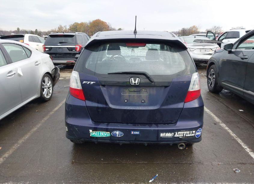 Photo 16 of 2009 Honda Fit SPORT (VIN JHMGE88419S057832)