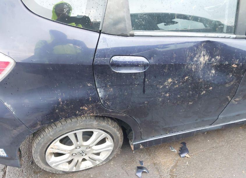 Photo 17 of 2009 Honda Fit SPORT (VIN JHMGE88419S057832)