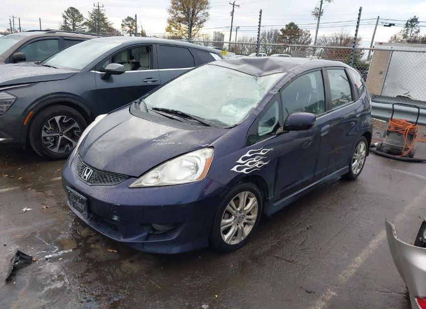 Photo 2 of 2009 Honda Fit SPORT (VIN JHMGE88419S057832)