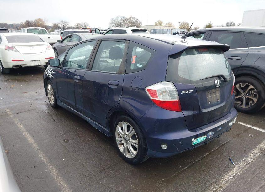 Photo 3 of 2009 Honda Fit SPORT (VIN JHMGE88419S057832)