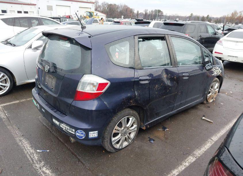 Photo 4 of 2009 Honda Fit SPORT (VIN JHMGE88419S057832)