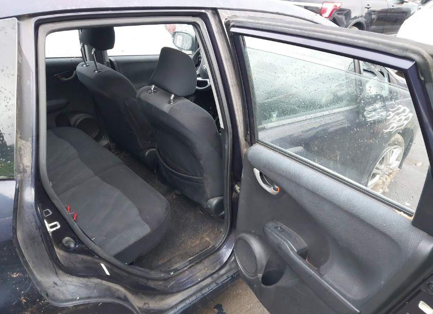 Photo 8 of 2009 Honda Fit SPORT (VIN JHMGE88419S057832)