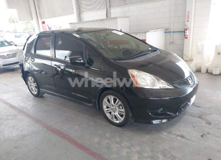 2009 Honda Fit SPORT (VIN JHMGE88419S060830) main photo
