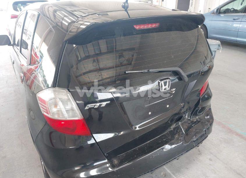 Photo 12 of 2009 Honda Fit SPORT (VIN JHMGE88419S060830)