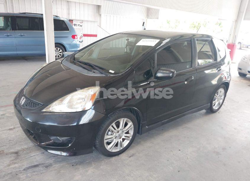 Photo 2 of 2009 Honda Fit SPORT (VIN JHMGE88419S060830)