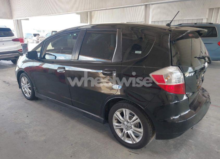Photo 3 of 2009 Honda Fit SPORT (VIN JHMGE88419S060830)