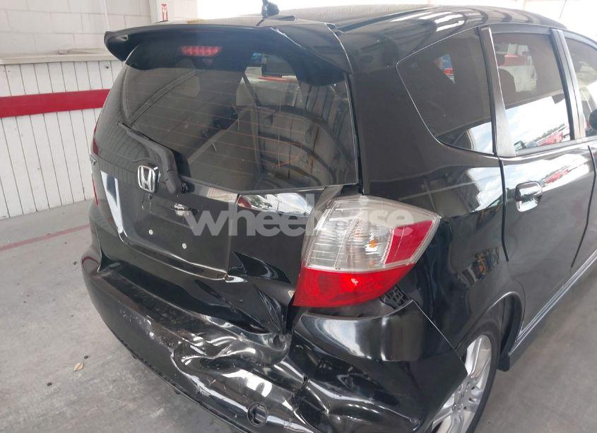 Photo 6 of 2009 Honda Fit SPORT (VIN JHMGE88419S060830)