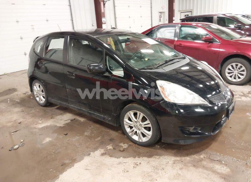 2009 Honda Fit SPORT (VIN JHMGE88419S063405) main photo