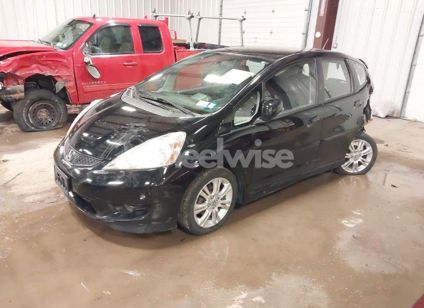 Photo 2 of 2009 Honda Fit SPORT (VIN JHMGE88419S063405)