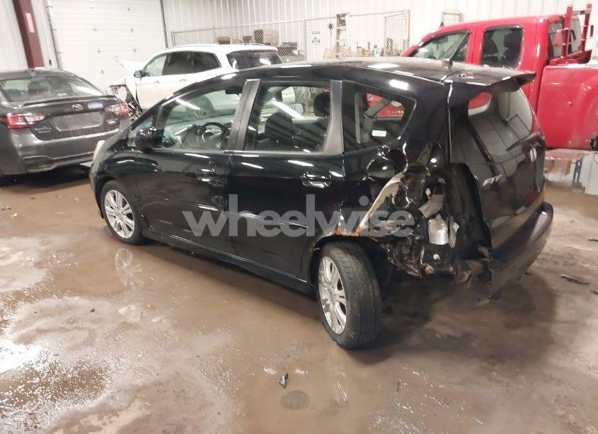 Photo 3 of 2009 Honda Fit SPORT (VIN JHMGE88419S063405)