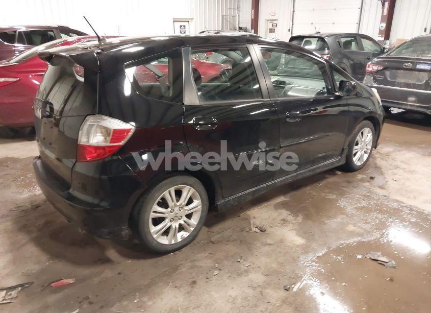Photo 4 of 2009 Honda Fit SPORT (VIN JHMGE88419S063405)
