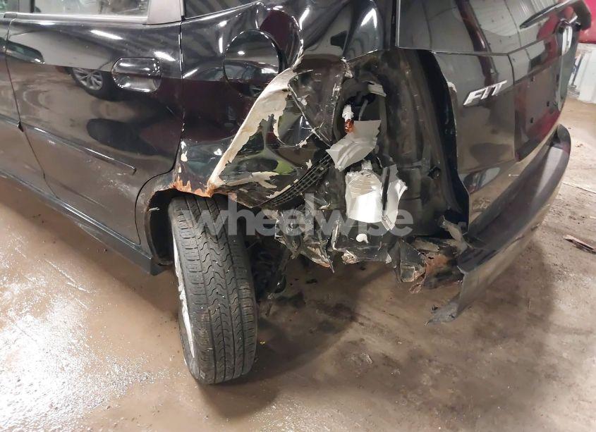 Photo 6 of 2009 Honda Fit SPORT (VIN JHMGE88419S063405)