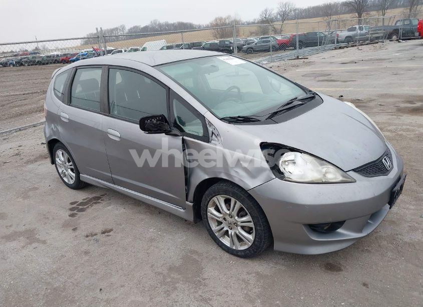 2009 Honda Fit SPORT (VIN JHMGE88429C001697) main photo