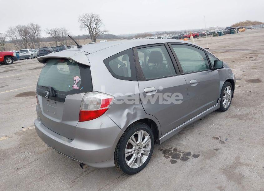Photo 12 of 2009 Honda Fit SPORT (VIN JHMGE88429C001697)
