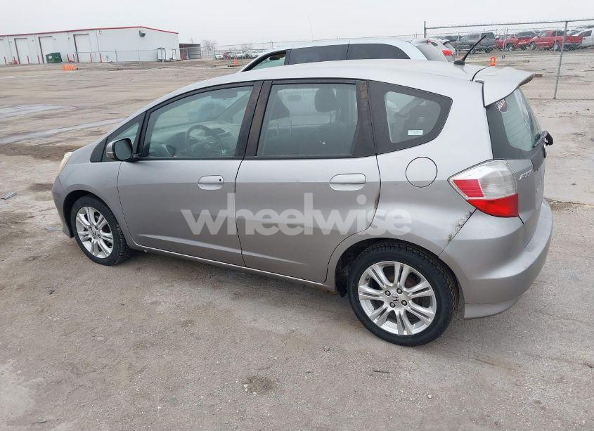 Photo 13 of 2009 Honda Fit SPORT (VIN JHMGE88429C001697)