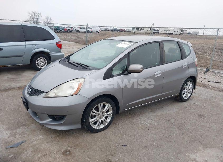 Photo 2 of 2009 Honda Fit SPORT (VIN JHMGE88429C001697)