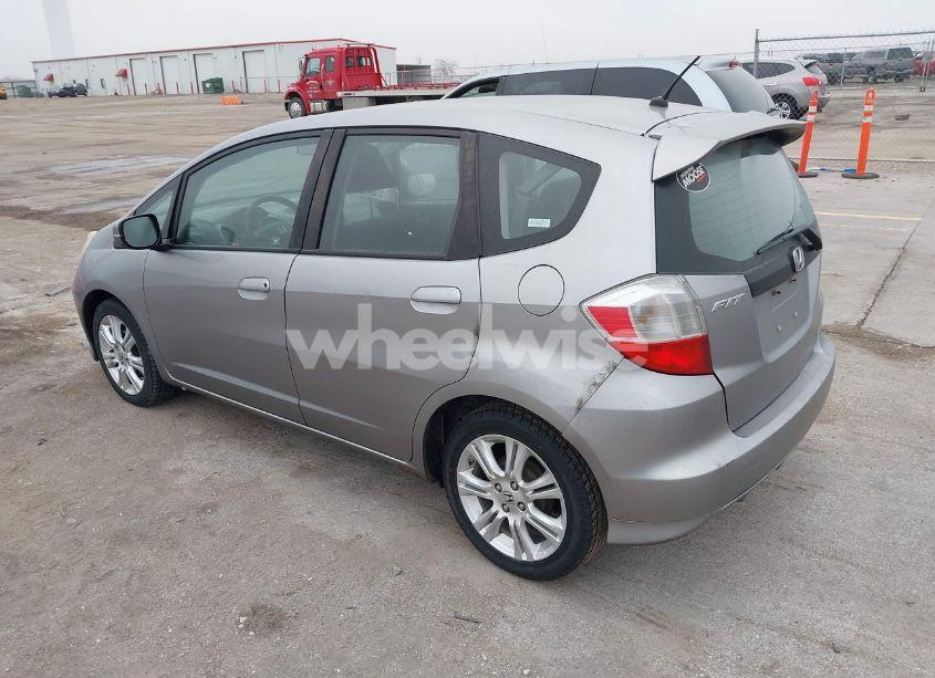 Photo 3 of 2009 Honda Fit SPORT (VIN JHMGE88429C001697)