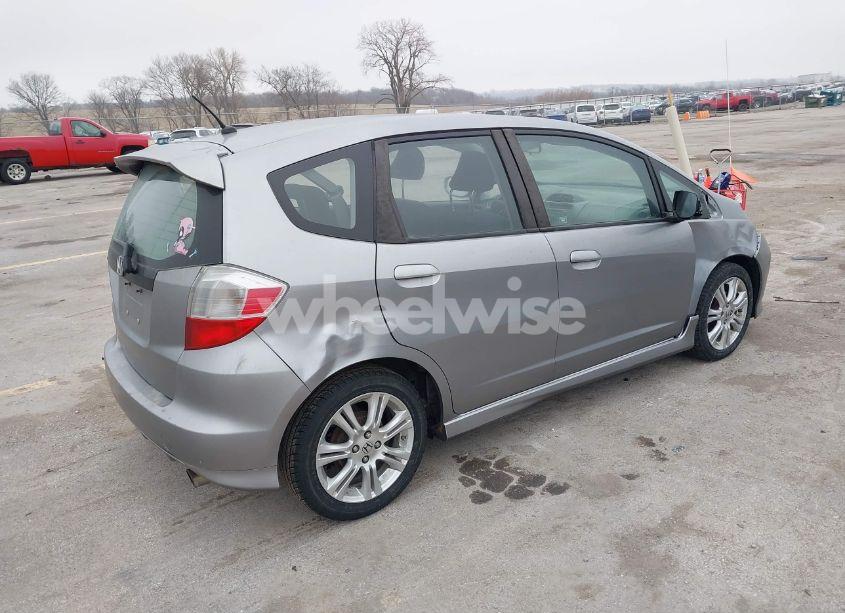 Photo 4 of 2009 Honda Fit SPORT (VIN JHMGE88429C001697)