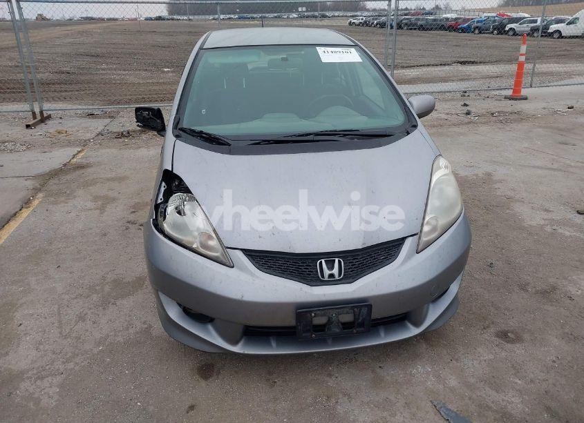 Photo 6 of 2009 Honda Fit SPORT (VIN JHMGE88429C001697)