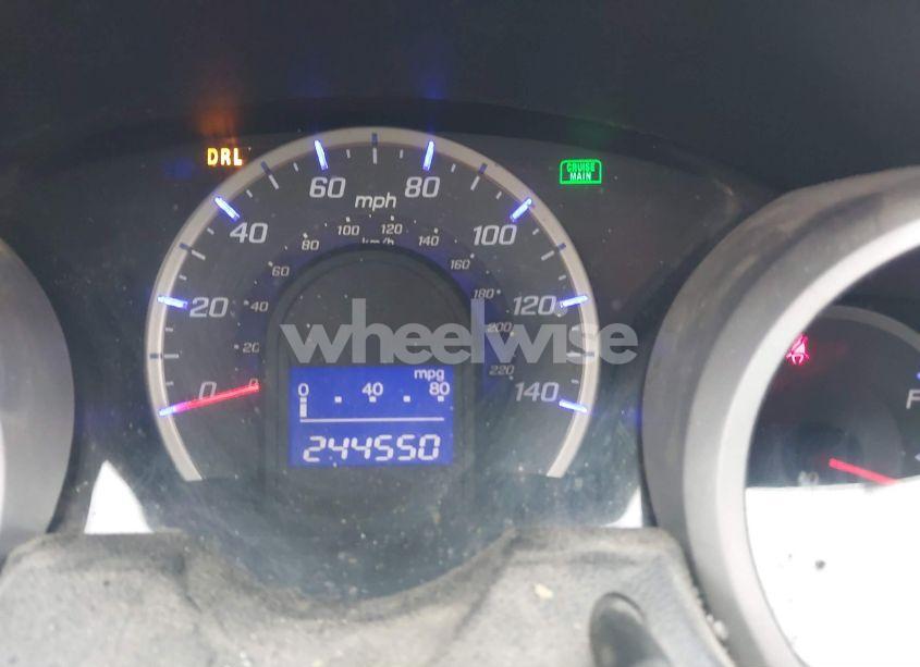 Photo 7 of 2009 Honda Fit SPORT (VIN JHMGE88429C001697)