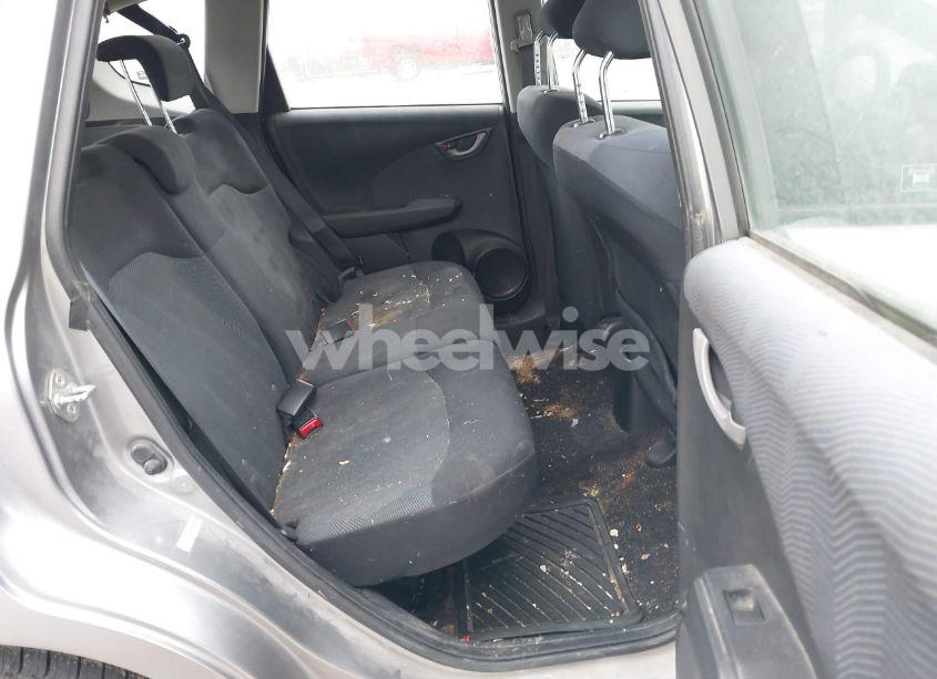 Photo 8 of 2009 Honda Fit SPORT (VIN JHMGE88429C001697)