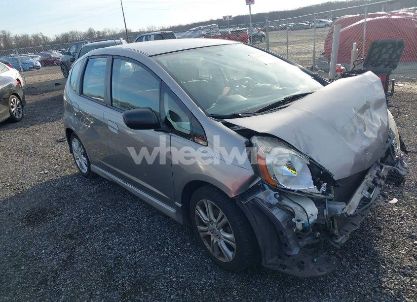 2009 Honda Fit SPORT (VIN JHMGE88429S001544) main photo