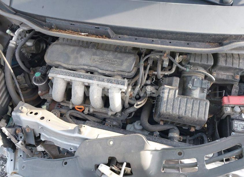 Photo 10 of 2009 Honda Fit SPORT (VIN JHMGE88429S001544)