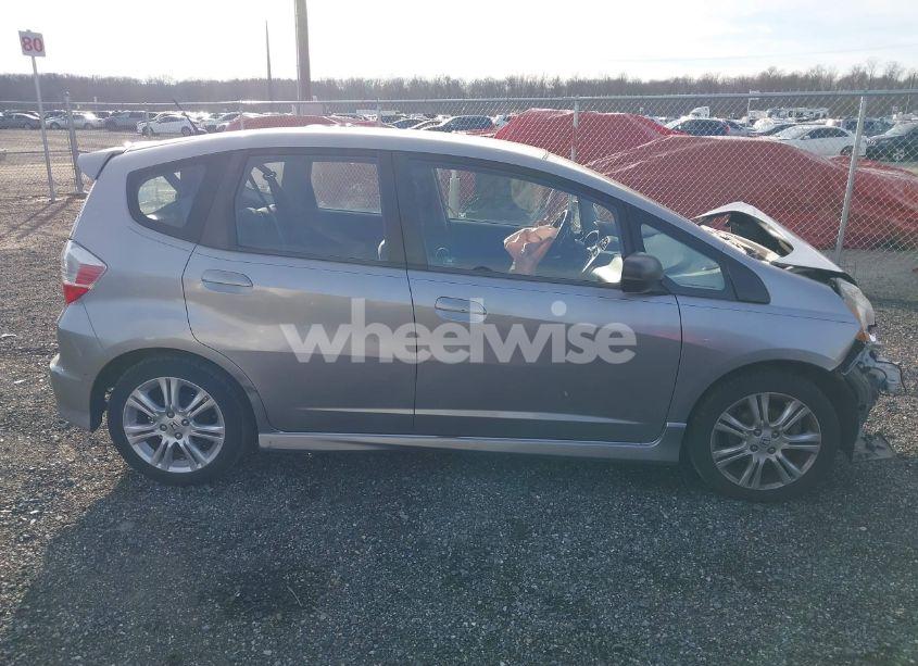 Photo 14 of 2009 Honda Fit SPORT (VIN JHMGE88429S001544)