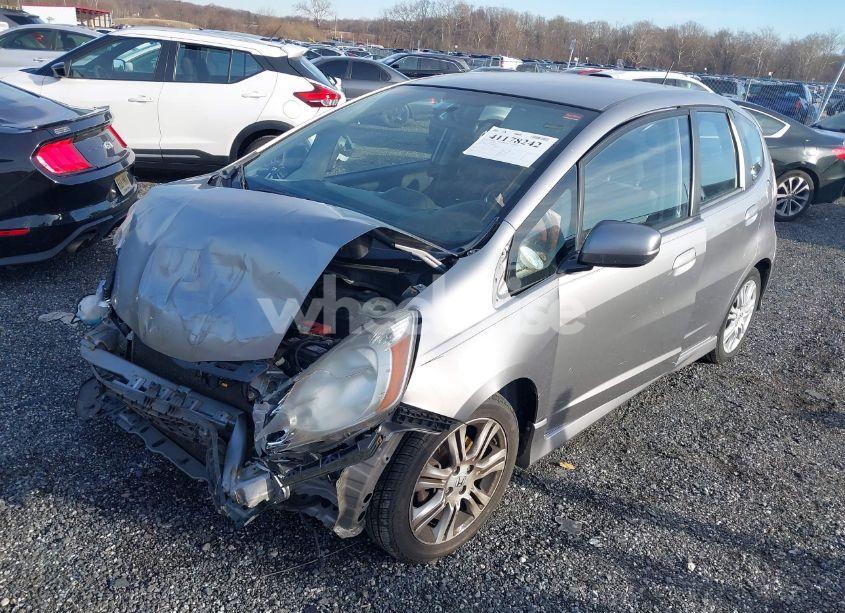 Photo 2 of 2009 Honda Fit SPORT (VIN JHMGE88429S001544)