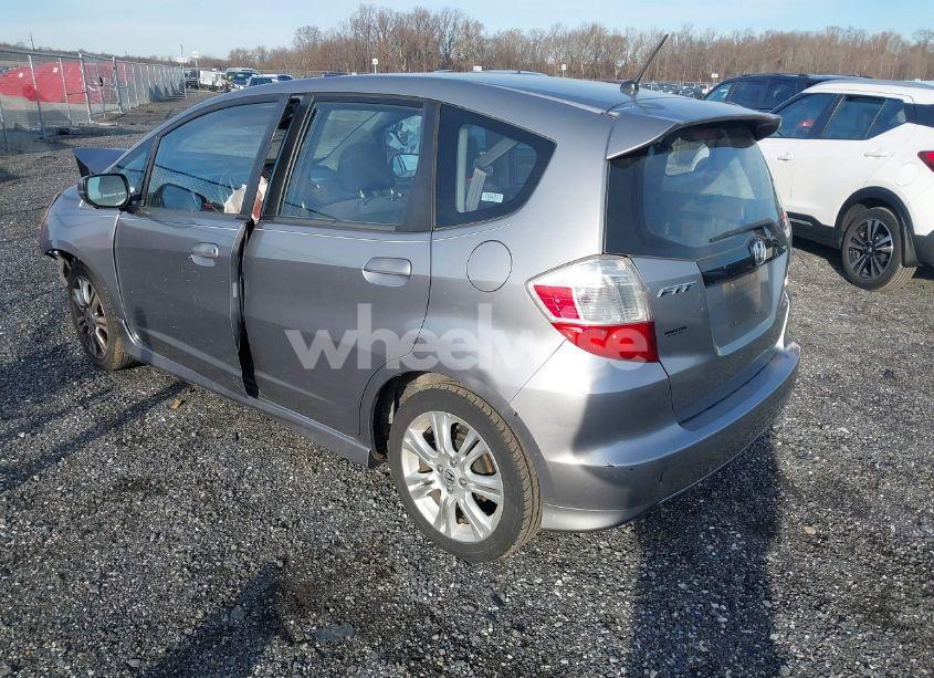 Photo 3 of 2009 Honda Fit SPORT (VIN JHMGE88429S001544)