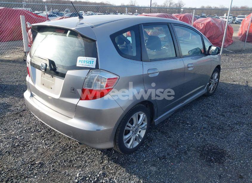 Photo 4 of 2009 Honda Fit SPORT (VIN JHMGE88429S001544)
