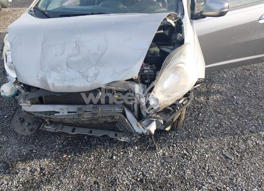 Photo 6 of 2009 Honda Fit SPORT (VIN JHMGE88429S001544)