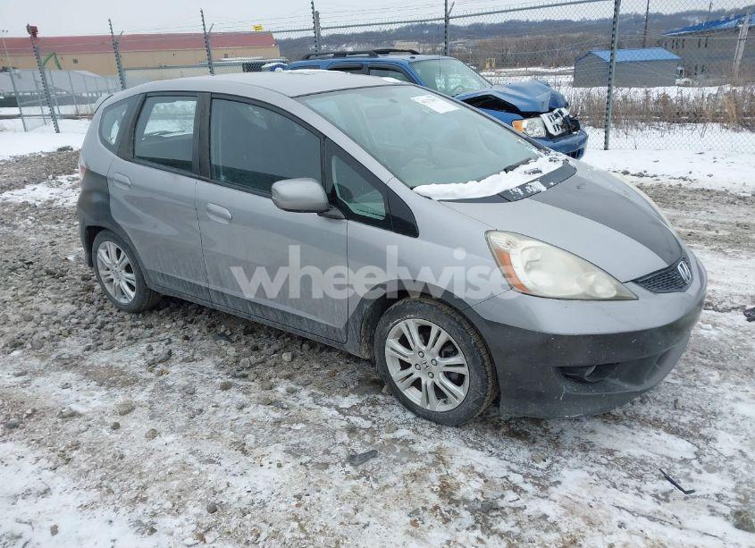 2009 Honda Fit SPORT (VIN JHMGE88429S023723) main photo