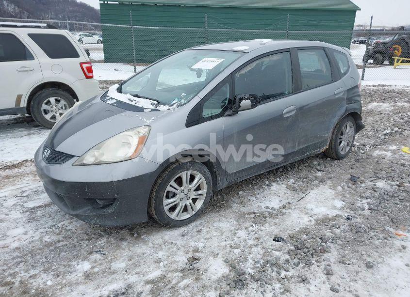 Photo 2 of 2009 Honda Fit SPORT (VIN JHMGE88429S023723)
