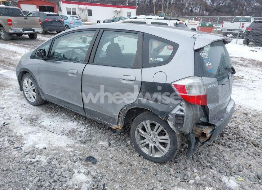 Photo 3 of 2009 Honda Fit SPORT (VIN JHMGE88429S023723)