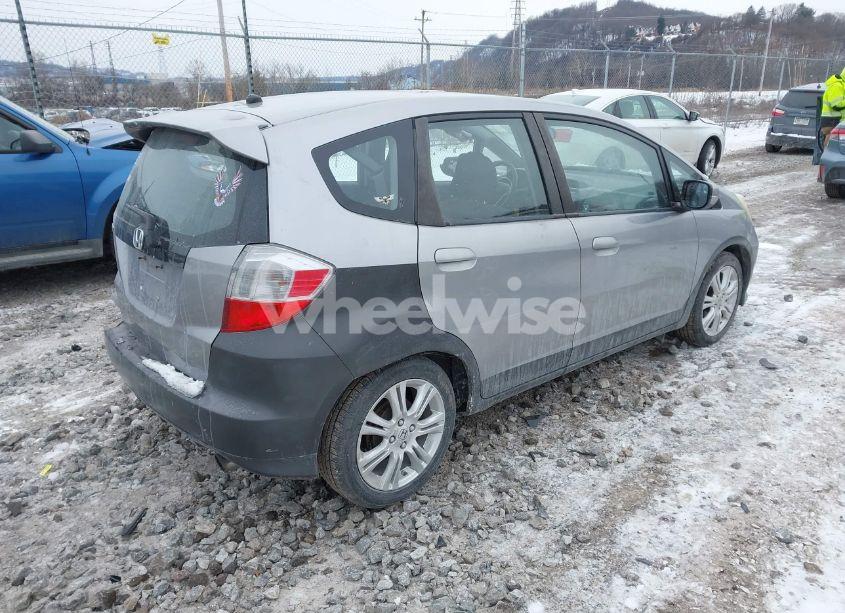 Photo 4 of 2009 Honda Fit SPORT (VIN JHMGE88429S023723)