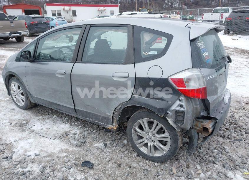Photo 6 of 2009 Honda Fit SPORT (VIN JHMGE88429S023723)