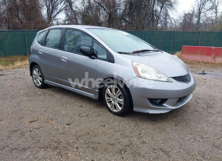 2009 Honda Fit SPORT (VIN JHMGE88429S027173) main photo