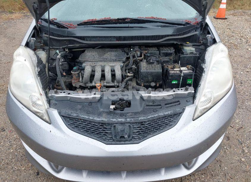 Photo 10 of 2009 Honda Fit SPORT (VIN JHMGE88429S027173)