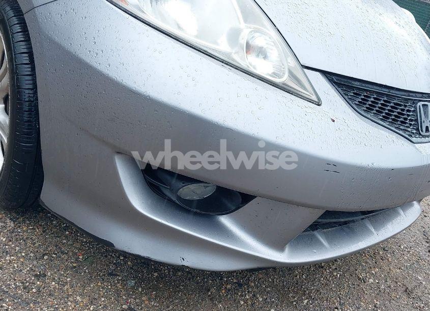 Photo 12 of 2009 Honda Fit SPORT (VIN JHMGE88429S027173)