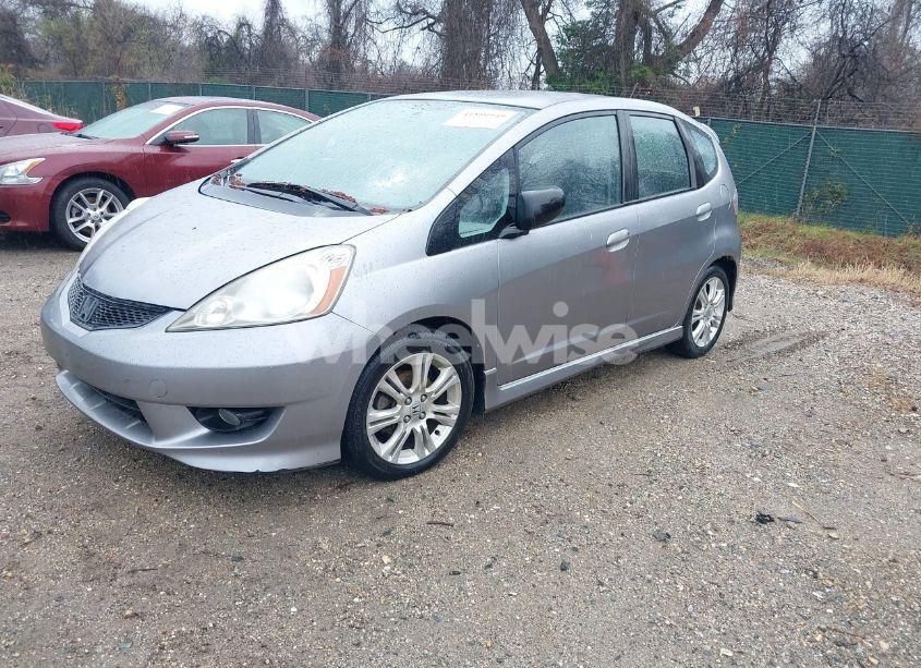 Photo 2 of 2009 Honda Fit SPORT (VIN JHMGE88429S027173)
