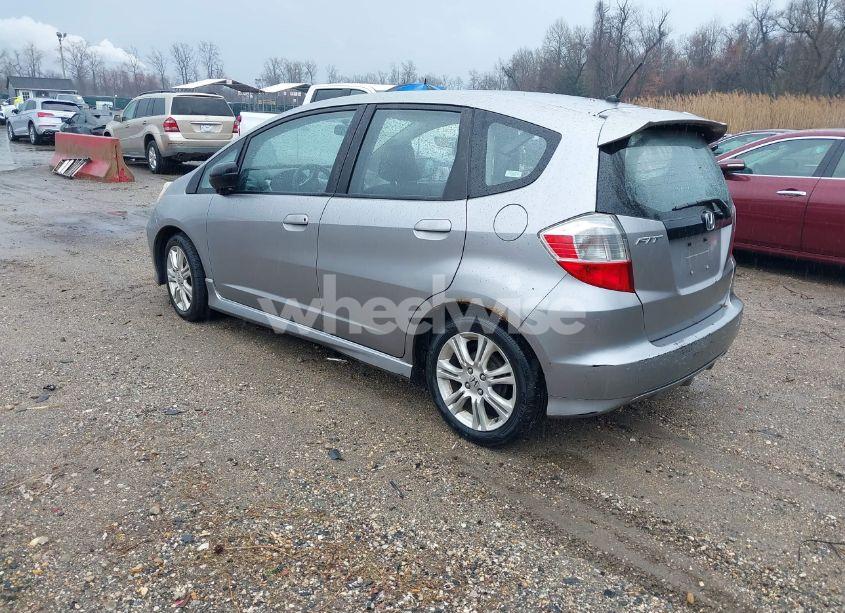 Photo 3 of 2009 Honda Fit SPORT (VIN JHMGE88429S027173)