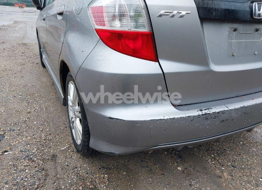 Photo 6 of 2009 Honda Fit SPORT (VIN JHMGE88429S027173)