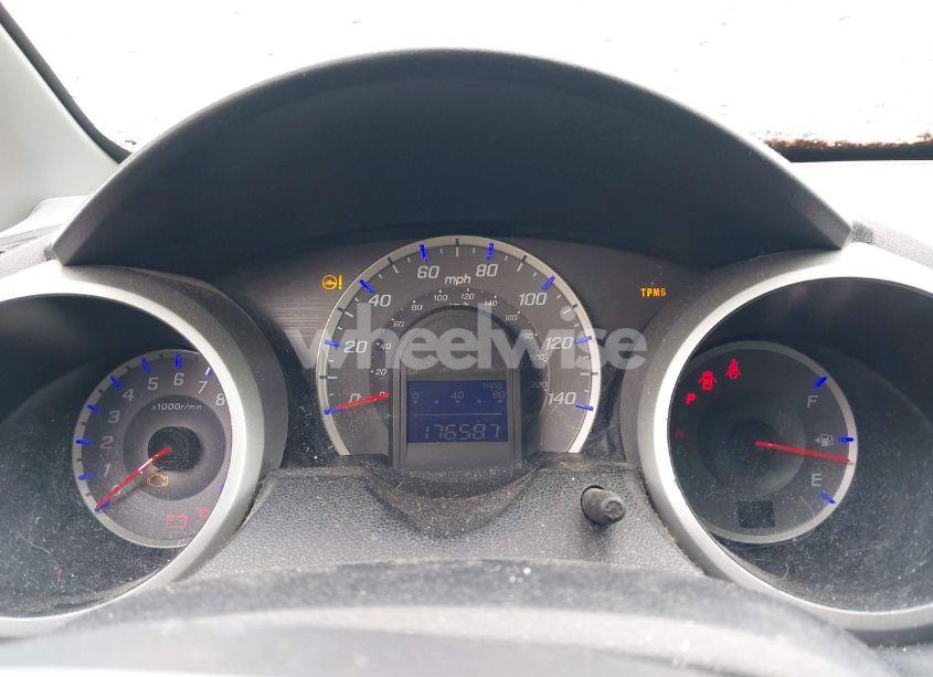 Photo 7 of 2009 Honda Fit SPORT (VIN JHMGE88429S027173)