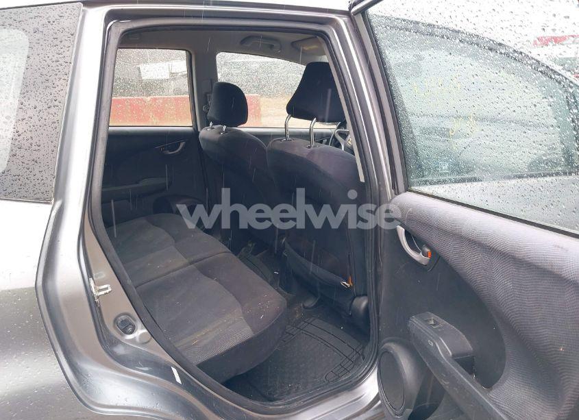 Photo 8 of 2009 Honda Fit SPORT (VIN JHMGE88429S027173)