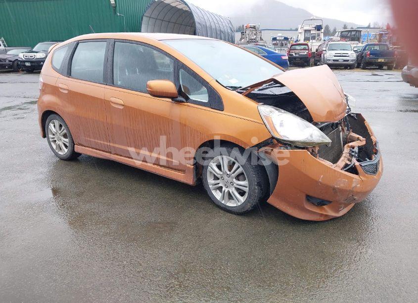 2009 Honda Fit SPORT (VIN JHMGE88429S048489) main photo