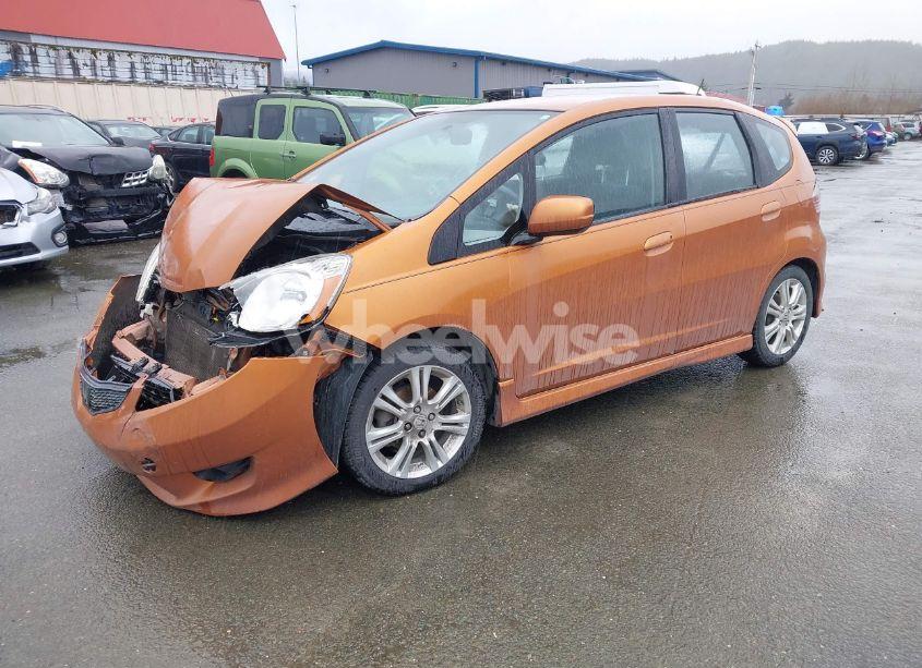 Photo 2 of 2009 Honda Fit SPORT (VIN JHMGE88429S048489)