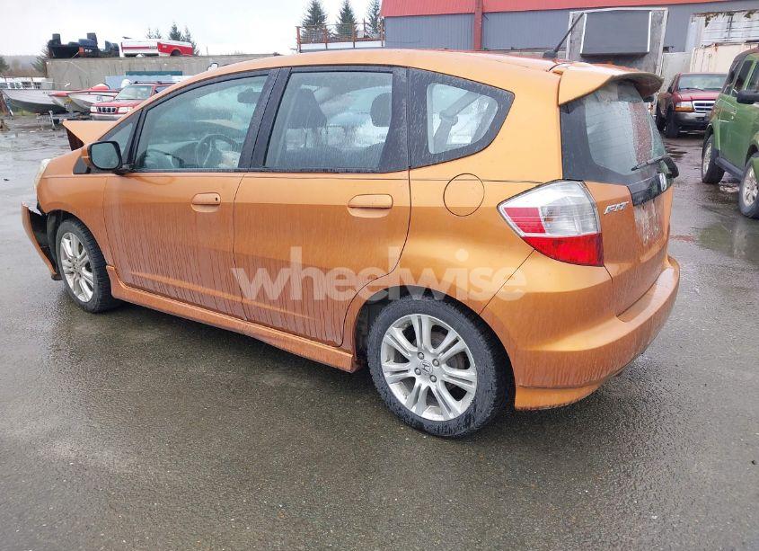 Photo 3 of 2009 Honda Fit SPORT (VIN JHMGE88429S048489)