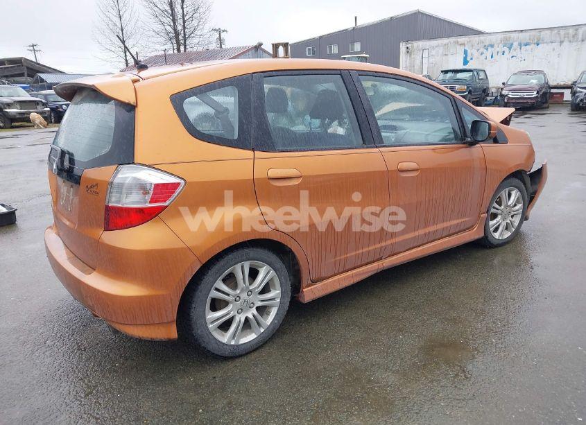 Photo 4 of 2009 Honda Fit SPORT (VIN JHMGE88429S048489)