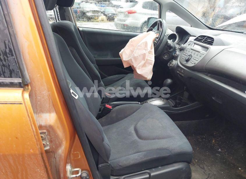 Photo 5 of 2009 Honda Fit SPORT (VIN JHMGE88429S048489)